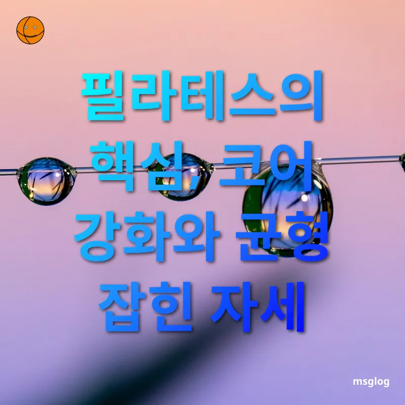 홈 트레이닝과 스튜디오 필라테스 필라테스의 기본 원리 관련 이미지