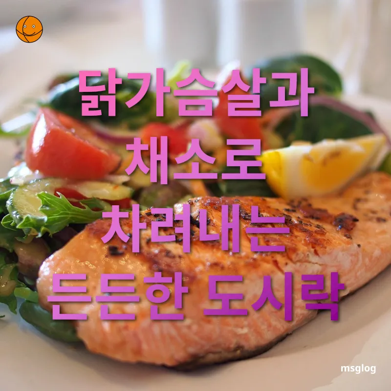 건강한 도시락 - 닭가슴살과 채소로 차려내는 든든한 도시락 건강한 도시락 닭가슴살과 채소로 차려내는 든든한 도시락 관련 이미지