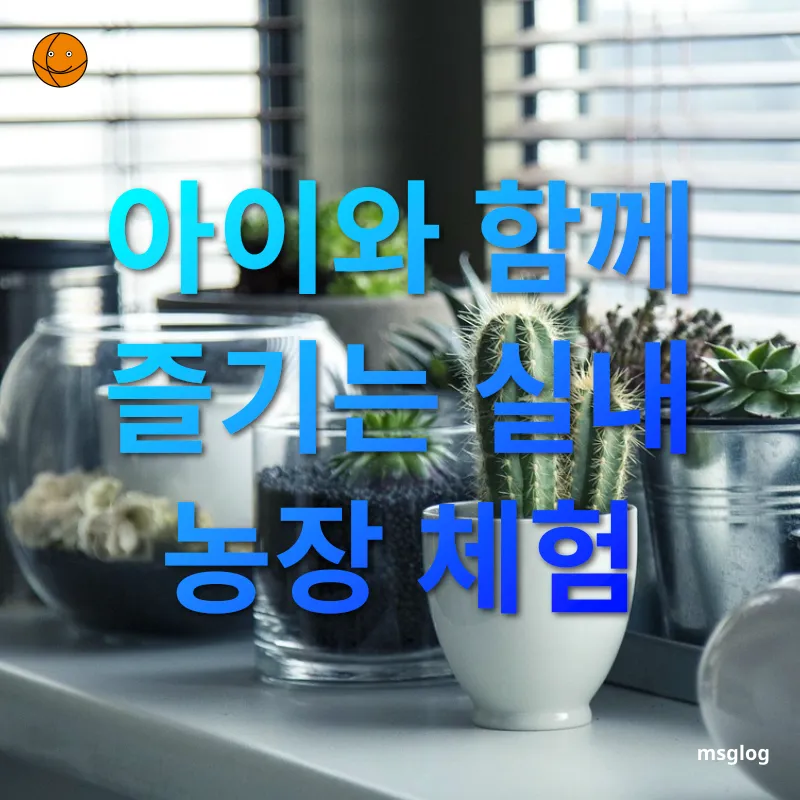 실내 채소 재배 아이와 함께 즐기는 실내 농장 체험 관련 이미지