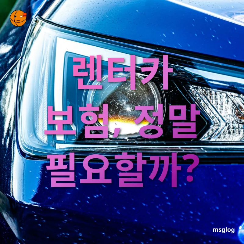 해외 렌터카 이용 - 렌터카 보험, 정말 필요할까? 해외 렌터카 이용 렌터카 보험, 정말 필요할까? 관련 이미지