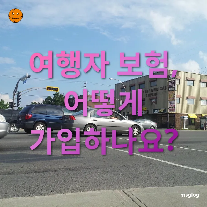 여행자보험 - 여행자 보험, 어떻게 가입하나요? 여행자보험 여행자 보험, 어떻게 가입하나요? 관련 이미지