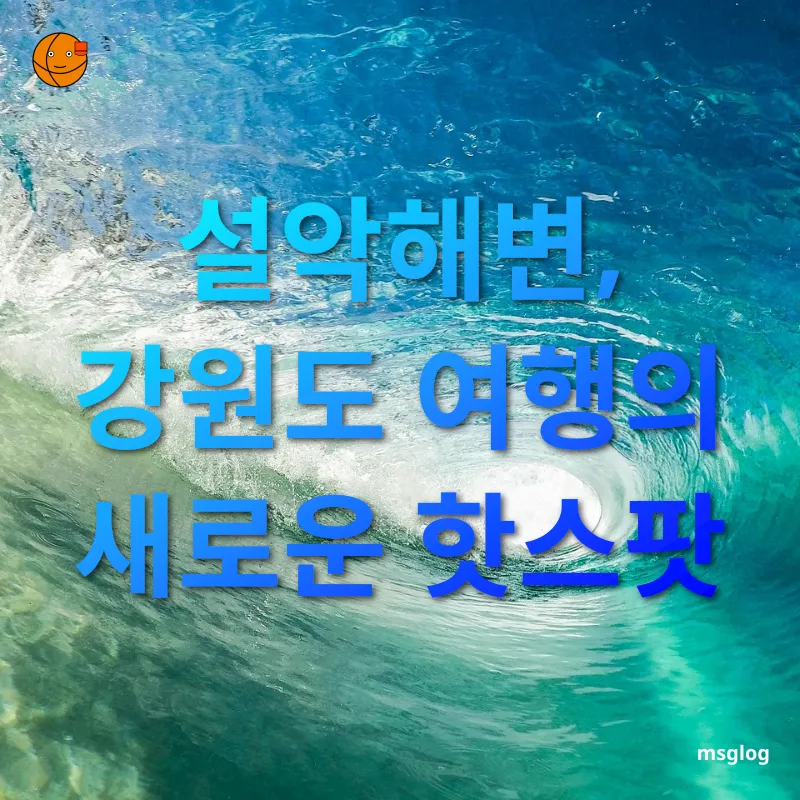 서핑하기 좋은 설악해변 설악해변, 강원도 여행의 새로운 핫스팟 관련 이미지