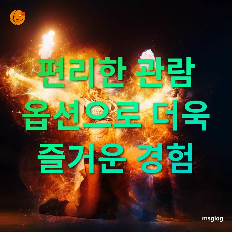 서커스 공연 - 편리한 관람 옵션으로 더욱 즐거운 경험 서커스 공연 편리한 관람 옵션으로 더욱 즐거운 경험 관련 이미지